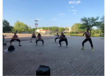 Жителей областной столицы приглашают на «Зеленый фитнес»