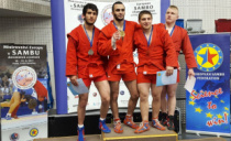 Амурский самбист второй год подряд побеждает на первенстве Европы (видео)