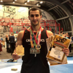 Амурский атлет стал первым на чемпионате России по стритлифтингу