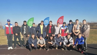 В Серышевском районе студенты прошли испытания ГТО