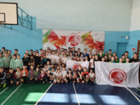 В селе Ключи прошло первенство Константиновского района по бадминтону