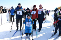 Ивановцы вышли на "Лыжню России"