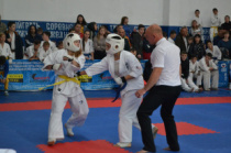 Каратисты поборолись за место в сборной команде Приамурья