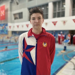 Экс-воспитанник ДЮСШ №1 Благовещенска завоевал «золото» на первенстве Санкт-Петербурга