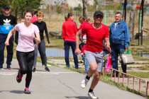 Спортивное мероприятие «На старт! Готов к труду и обороне!»