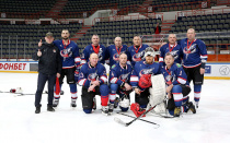 XXIII Традиционный турнир по хоккею среди ветеранов памяти В.И. Позднякова