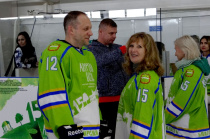 Хоккейный сюжет на кинофестивале "Амурская осень"