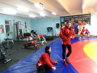 Воспитанники спортивной школы № 2 успешно прошли тестирование по самбо