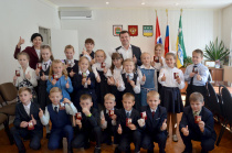 В Завитинском районе прошло торжественное вручение знаков отличия ВФСК ГТО