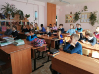 В школах Свободного прошла  акция «Урок ГТО»