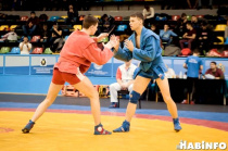 Чемпионат и первенство ДФО по самбо. Победа амурчан в мужской части соревнований. Подведение итогов