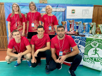 Сборная Михайловского района на Фестивале чемпионов ГТО