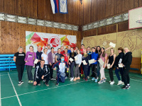 Амурские учителя взялись за ракетки