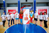 Команда из Тынды выступила на региональном этапе Фестиваля ВФСК ГТО