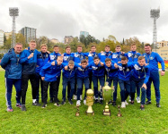 «Динамо-Благовещенск» &ndash; победитель Всероссийского турнира «Кожаный мяч-2020»