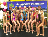 Первенство Дальневосточного федерального округа по художественной гимнастике
