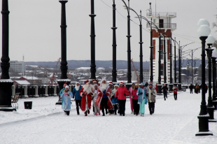 «Бег к мечте» зовет всех 1 января на забег в карнавальных костюмах