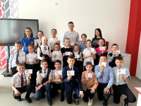 Лицеистам города Тынды были вручены золотые знаки