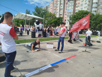 Центр тестирования ГТО города Благовещенска побывал в Городе счастливых детей