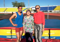 Выступал вне зачета и обновил рекорд области (видео)