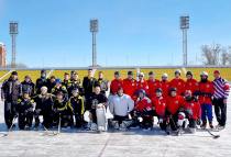 Хоккей с мячом в программе главных Спартакиад Амурской области