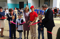 Открытие малой площадки ГТО в Шимановске