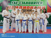 Наши каратисты - золотой пример ГТО