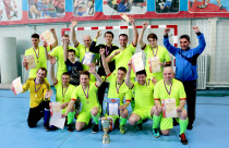 Сборная Амурской области по футзалу выступит в чемпионате России высшей лиги ОСФСГ