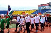 Региональный этап Летнего фестиваля ГТО