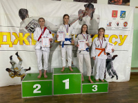 Амурские джуистки стали призерами первенства России