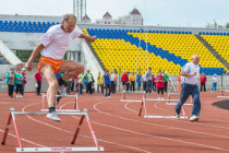IX областная Спартакиада пенсионеров Амурской области под девизом «За активное долголетие». II этап.