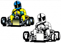 12 июня. Открытый чемпионат Амурской области по картингу, 4 этап