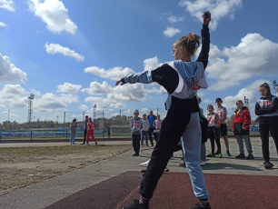 Белогорцы выполнили нормы ГТО по легкоатлетическим видам