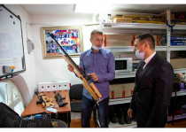 Мэр областной столицы встретился с городскими биатлонистами