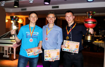 Состоялся XXII турнир по волентену на Кубок компании MAXINTER