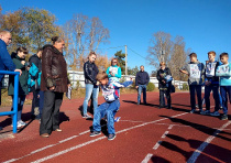 Осенний сезон тестирования ВФСК ГТО продолжается в Белогорске