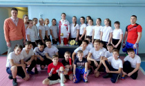 "Зарядка с чемпионом" для амурских школьников