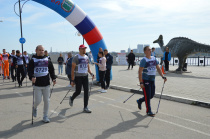 Амурчане отметят Всемирный день северной ходьбы
