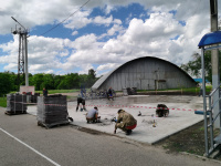 В Благовещенске приступили к монтажу оборудования для площадки ГТО