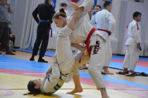 Свыше двух сотен джуистов съехались на областные соревнования