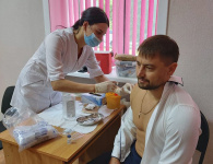 Три десятка специалистов минспорта и подведомственных учреждений сегодня привились от коронавируса