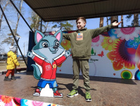 Спортивная акция «Посвятим Победе рекорд ГТО!» в горпарке Белогорска собрала более полусотни участников