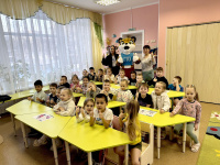 Скоро тоже подрастём – ГТО сдавать начнём!