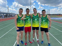 Команда ДальГАУ завоевала «золото» на VIII летней универсиаде вузов Минсельхоза