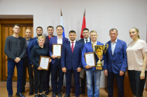 Благодарственными письмами губернатора наградили победителей «Дальневосточных игр»