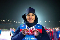Амурский биатлонист взял два «золота» на Кубке Анны Богалий
