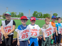 Фестиваль «ГТО для самых маленьких» собрал около полусотни малышей Белогорска