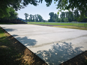 Готовиться к испытаниям комплекса ГТО жители Константиновки смогут на новой спортивной площадке