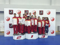 С победами из Москвы возвращаются амурские ушуисты