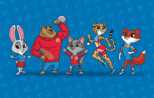 Центр тестирования ГТО Белогорска на средства гранта изготовит Леопарда Вику, Лису Василису, Зайку Лизу и Волчонка Макара